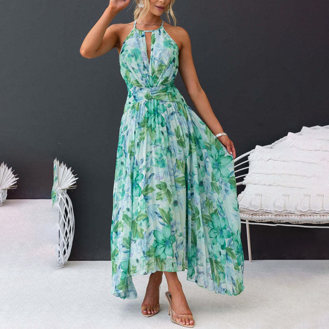 Amelia | Women’s Floral Print Maxi Dress