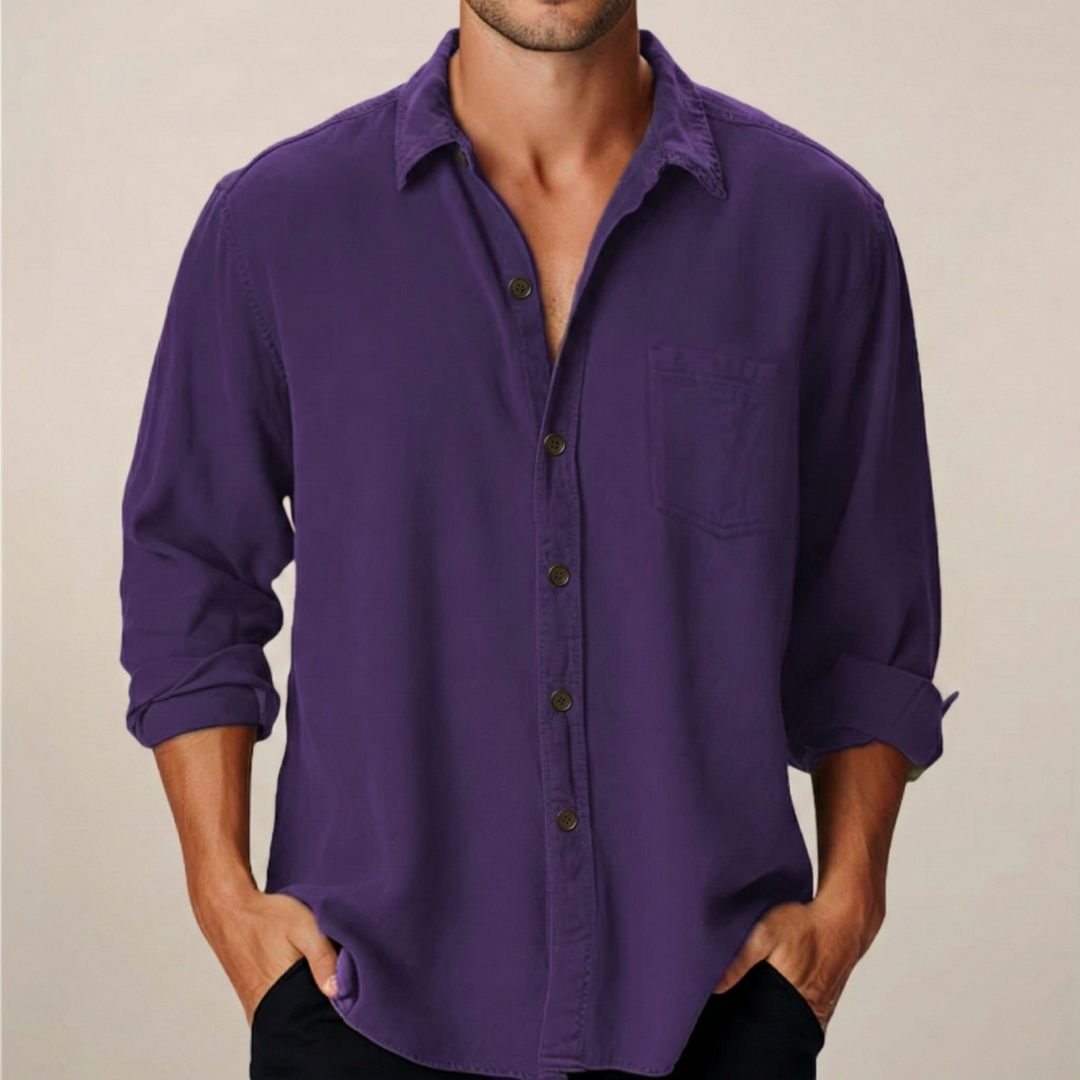 Norvane | Men’s Button-Up Shirt with Chest Pocket
