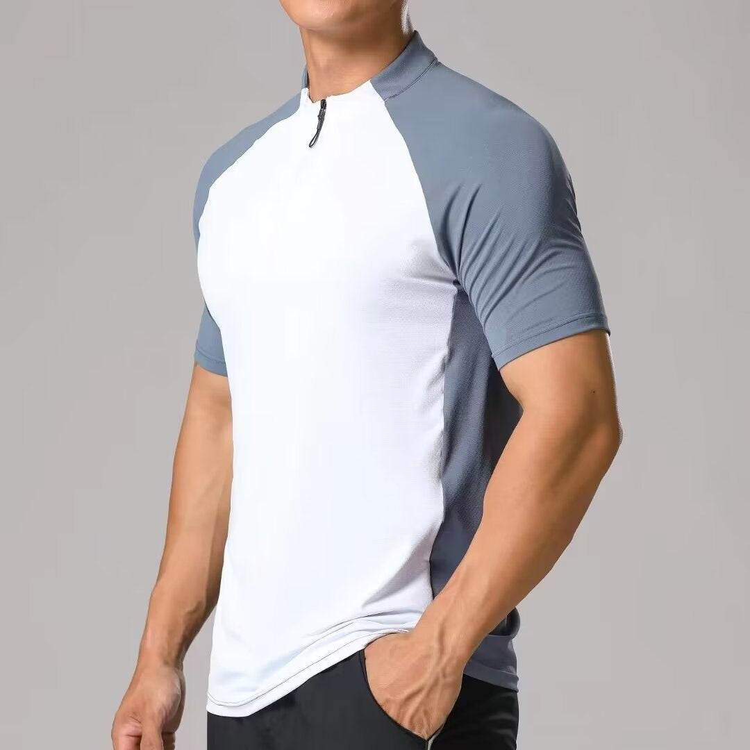 Blake | Men’s Half-Zip Short Sleeve Sports Shirt