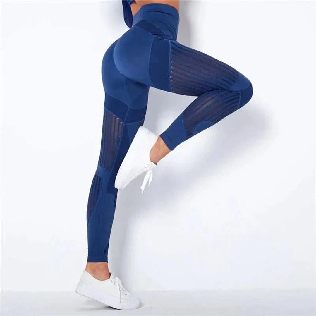 Chloe | High Waist Compression Leggings with Sculpted Panel