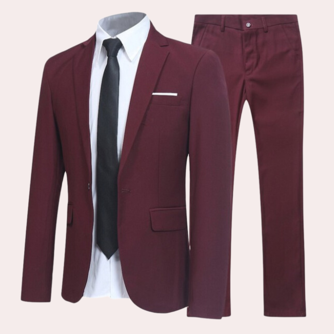 Oliver | Men’s Classic Two-Piece Formal Suit Set