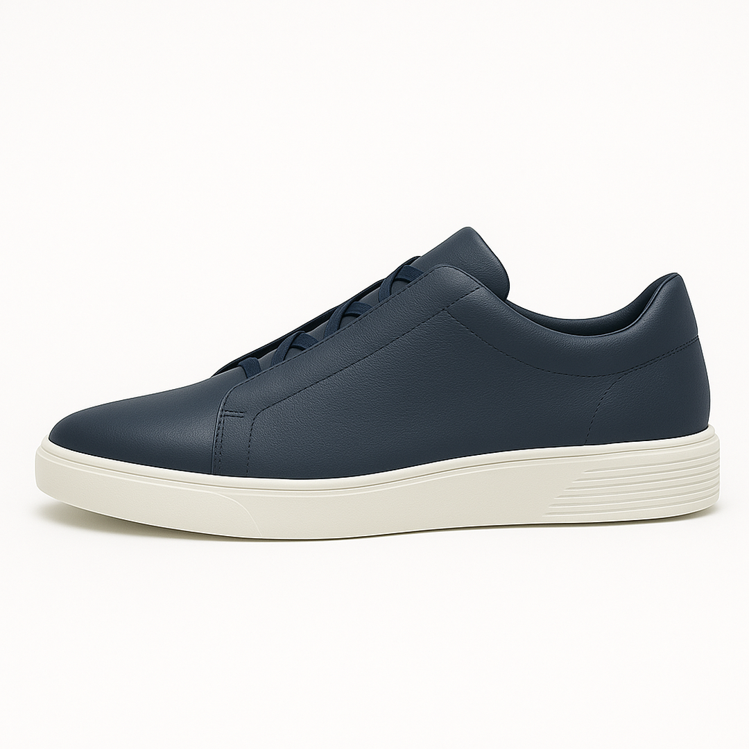 Owen | Men’s Leather Lace-Up Trainers
