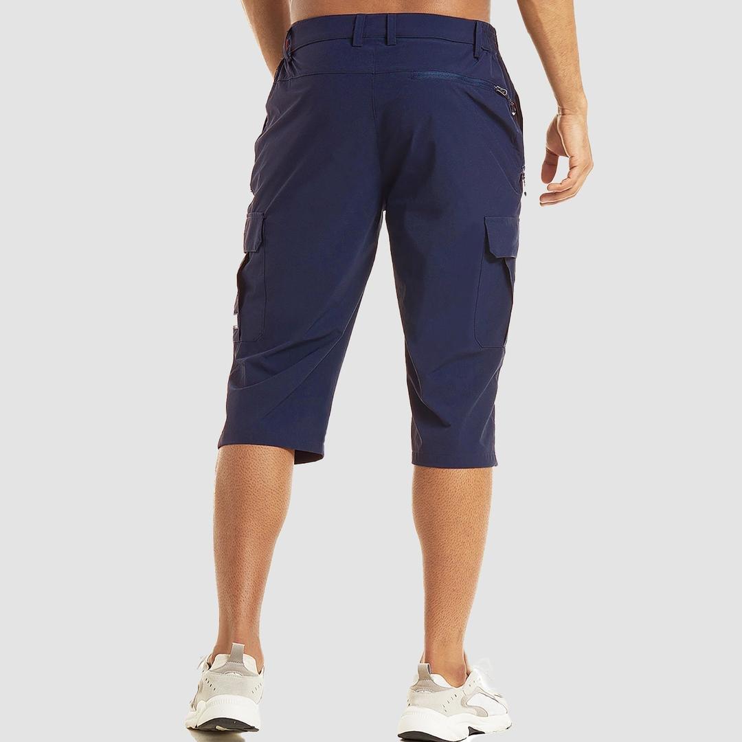 Orvanto | Men’s Cargo Summer Shorts with Side Pockets