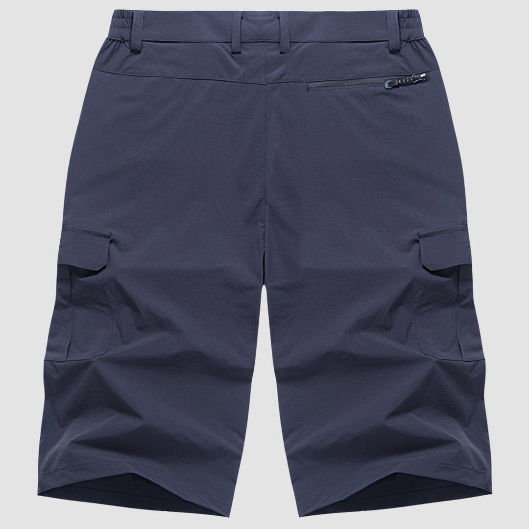 Orvanto | Men’s Cargo Summer Shorts with Side Pockets