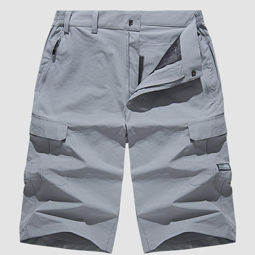 Orvanto | Men’s Cargo Summer Shorts with Side Pockets