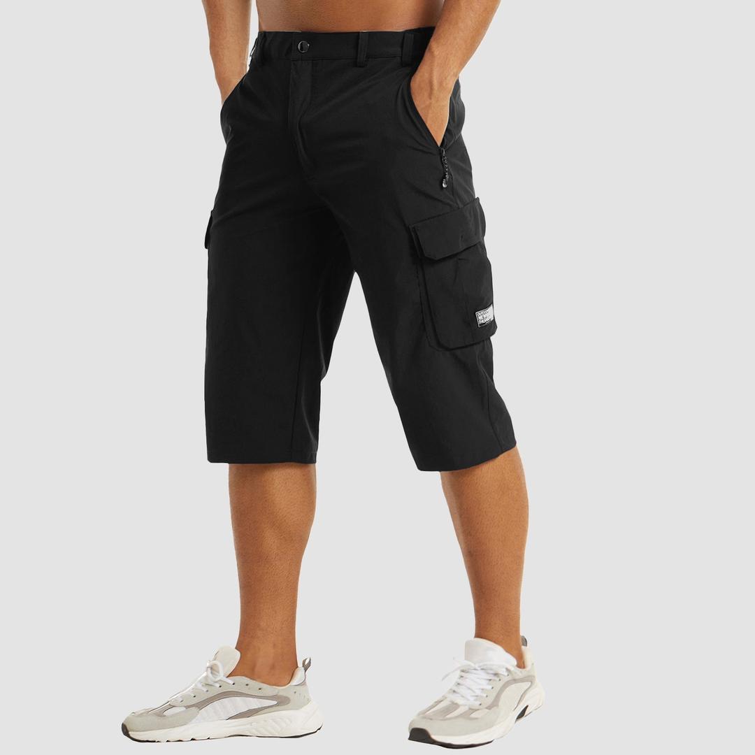 Orvanto | Men’s Cargo Summer Shorts with Side Pockets