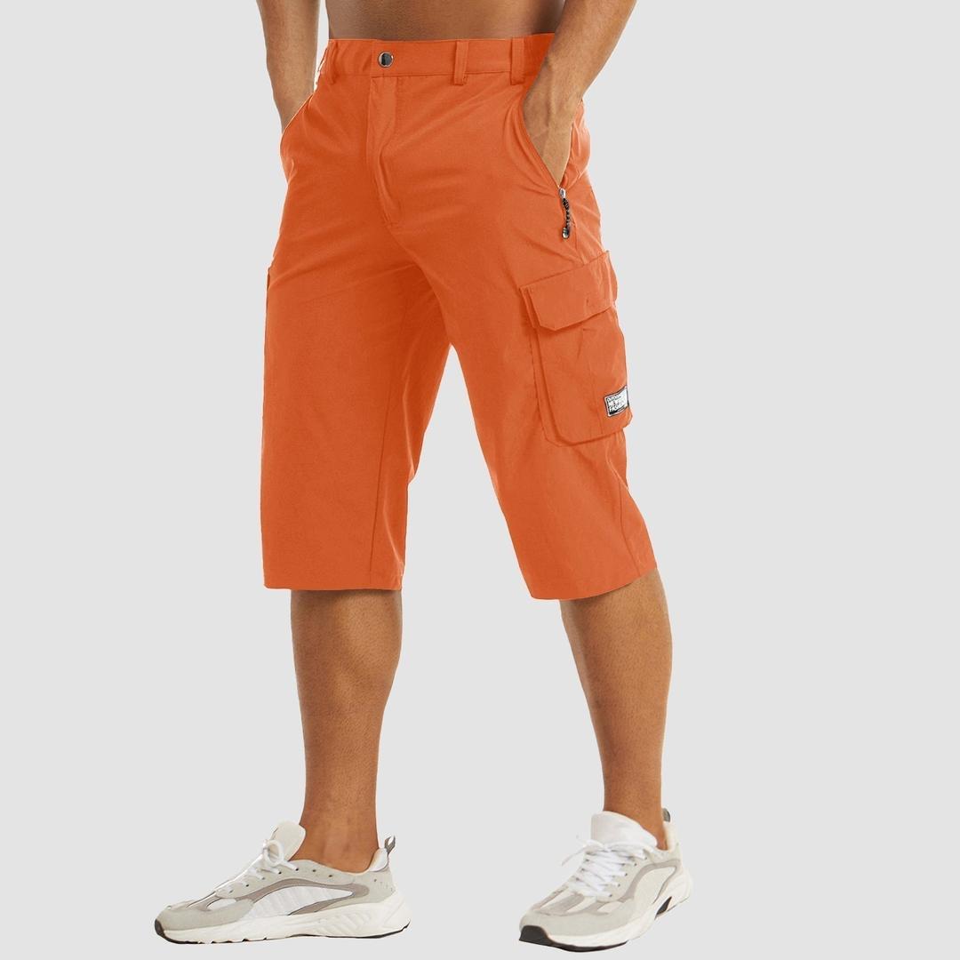 Orvanto | Men’s Cargo Summer Shorts with Side Pockets
