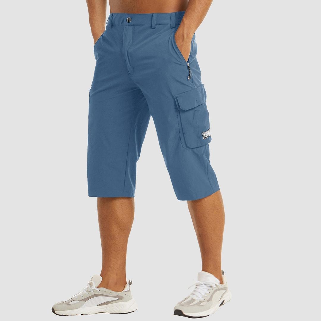 Orvanto | Men’s Cargo Summer Shorts with Side Pockets