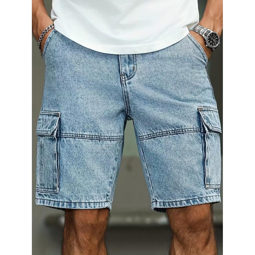 Men’s Cargo Shorts with Multiple Pockets