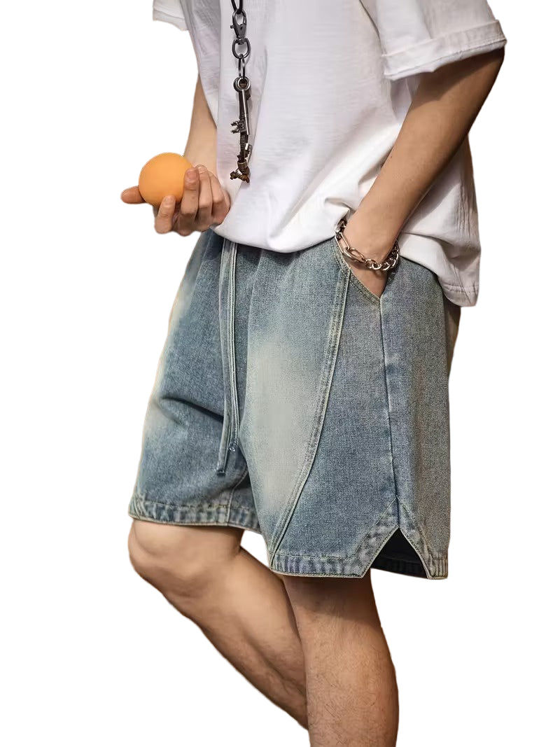 Men’s Drawstring Shorts with Pockets