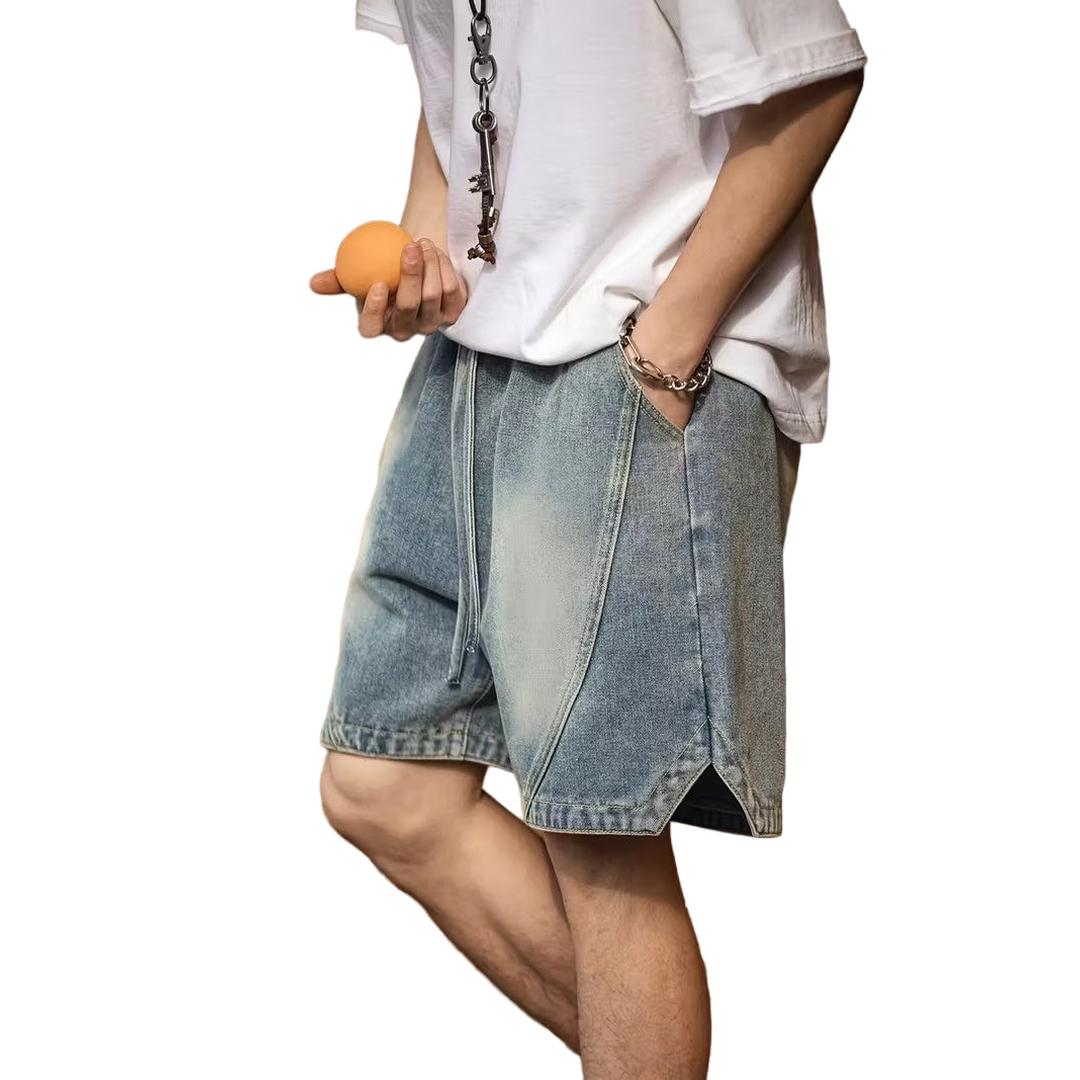 Men’s Drawstring Shorts with Pockets