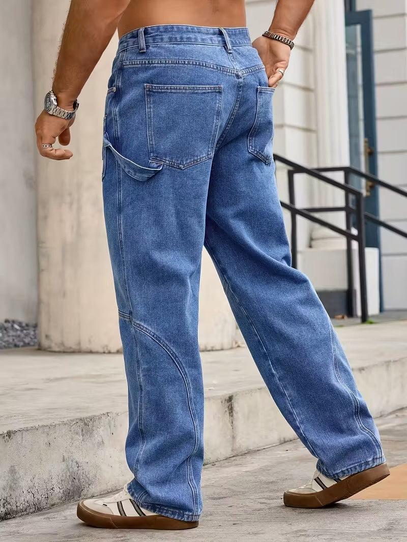 Men’s Multi-Pocket Jeans