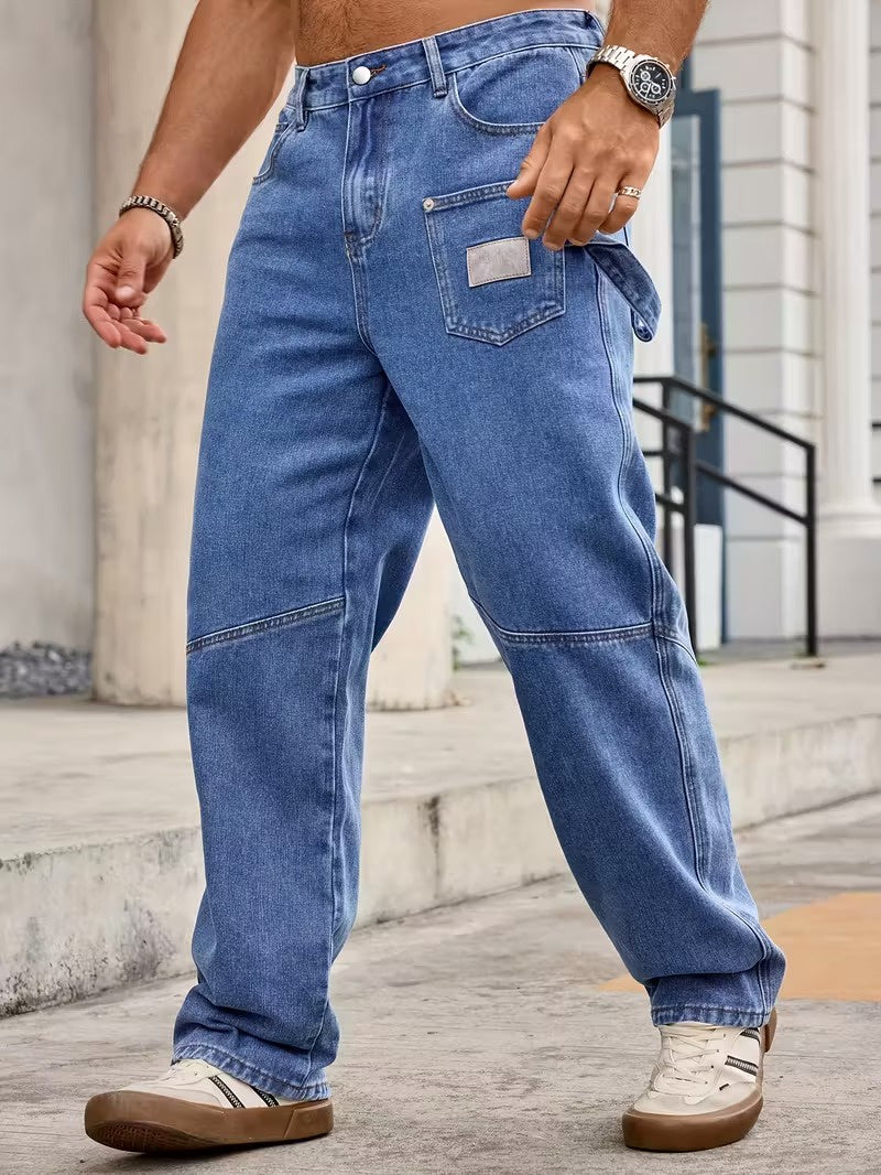 Men’s Multi-Pocket Jeans