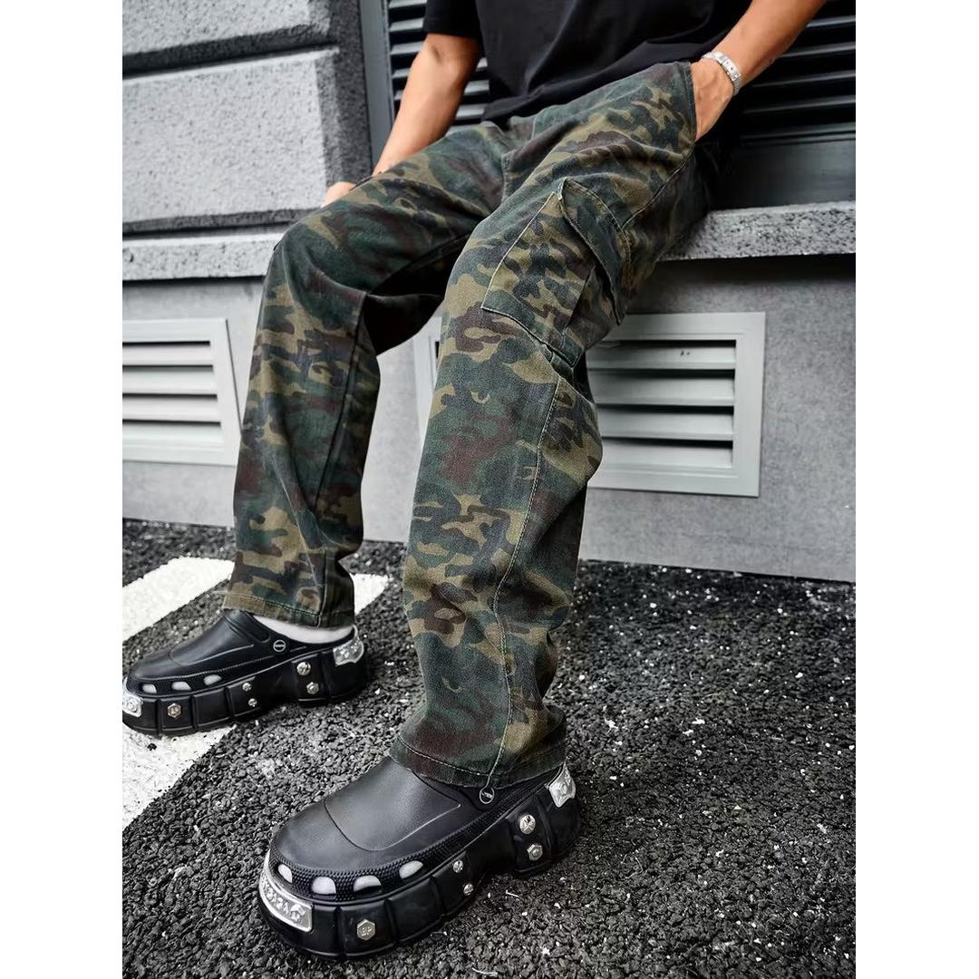 Men’s Printed Cargo Pants