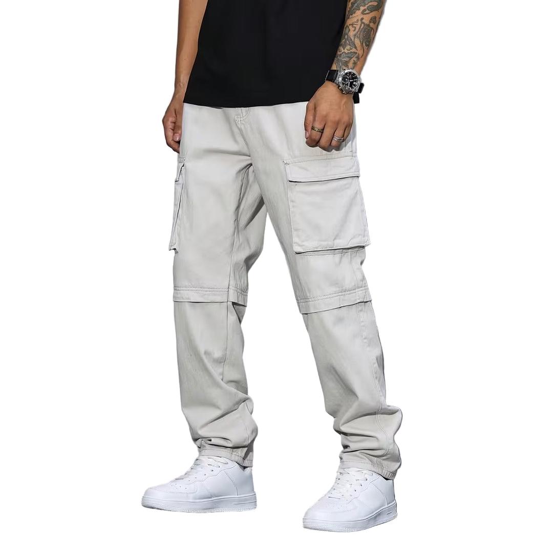 Men’s Cargo Pants with Side Pockets