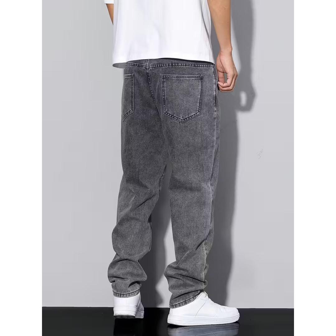 Men’s Full Length Jeans with Straight Shape