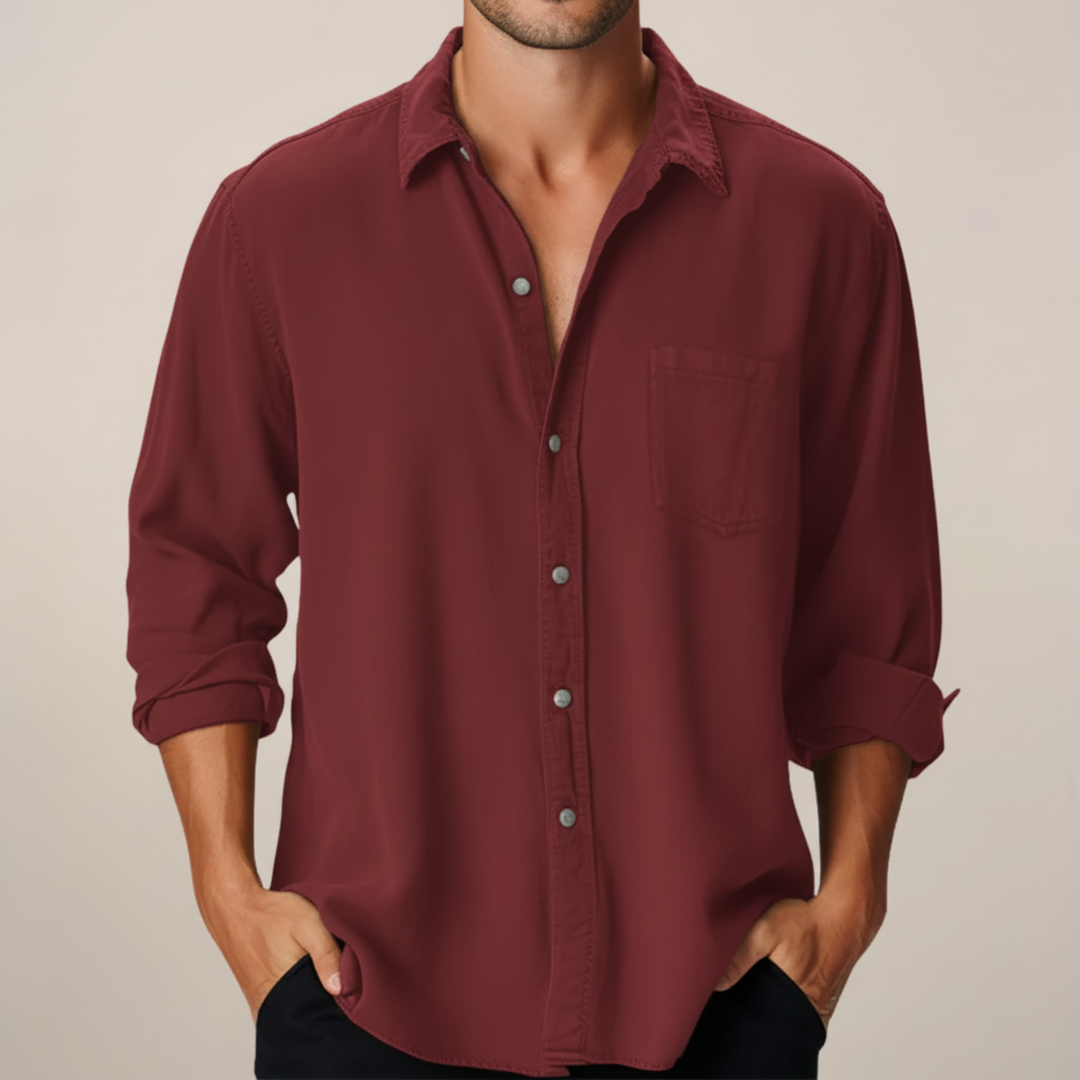 Norvane | Men’s Button-Up Shirt with Chest Pocket