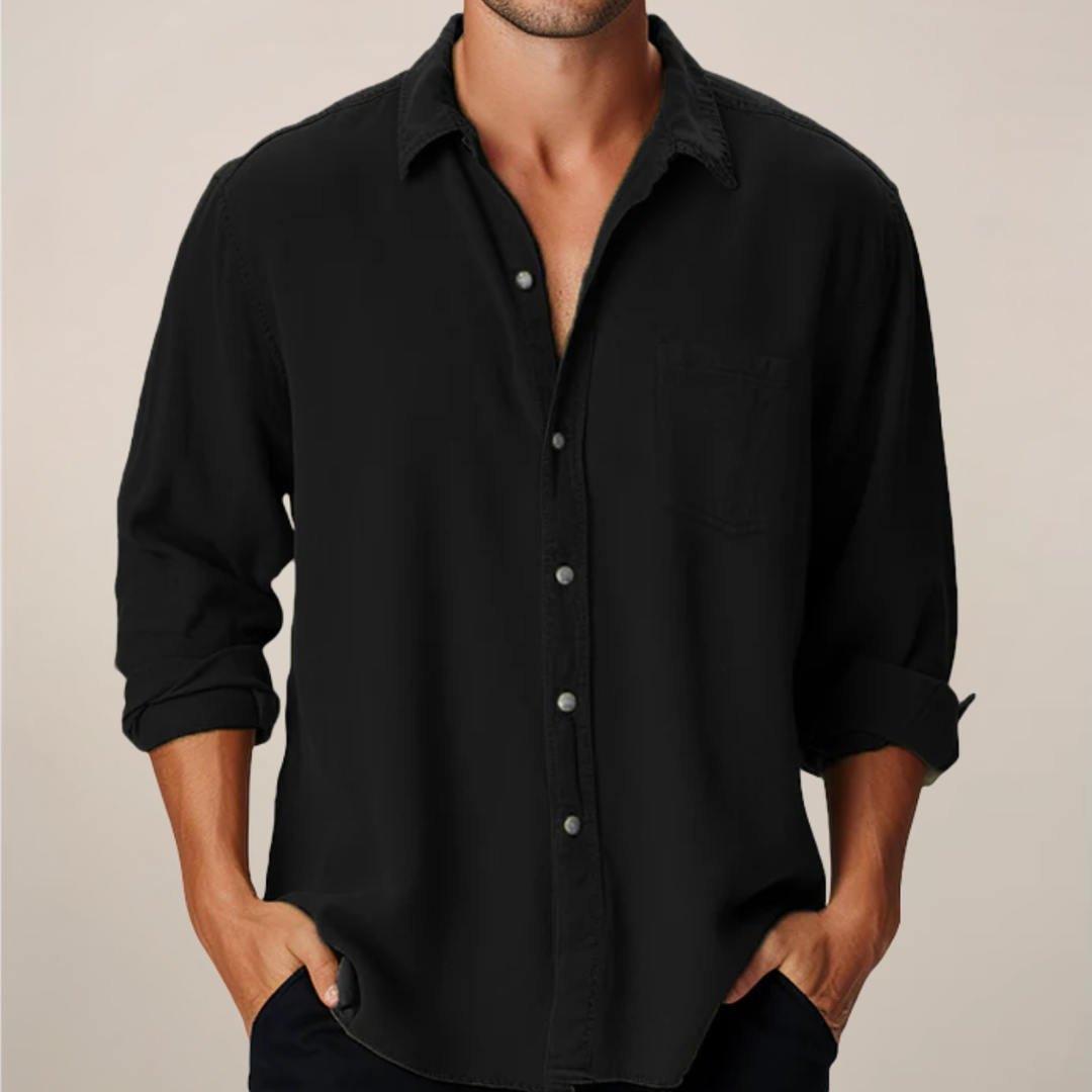 Norvane | Men’s Button-Up Shirt with Chest Pocket