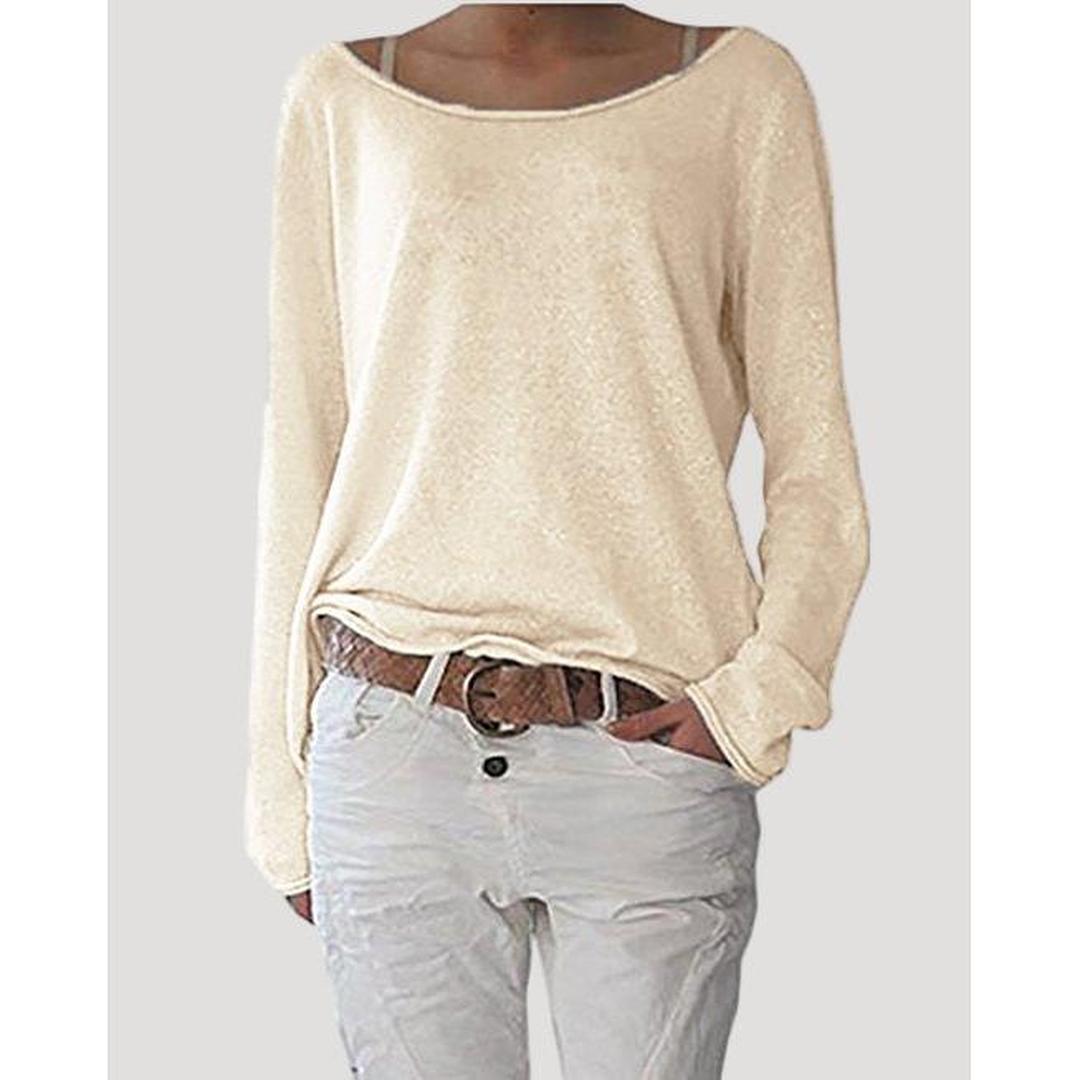 Harper | Women’s Draped Off-Shoulder Top with Boat Neck