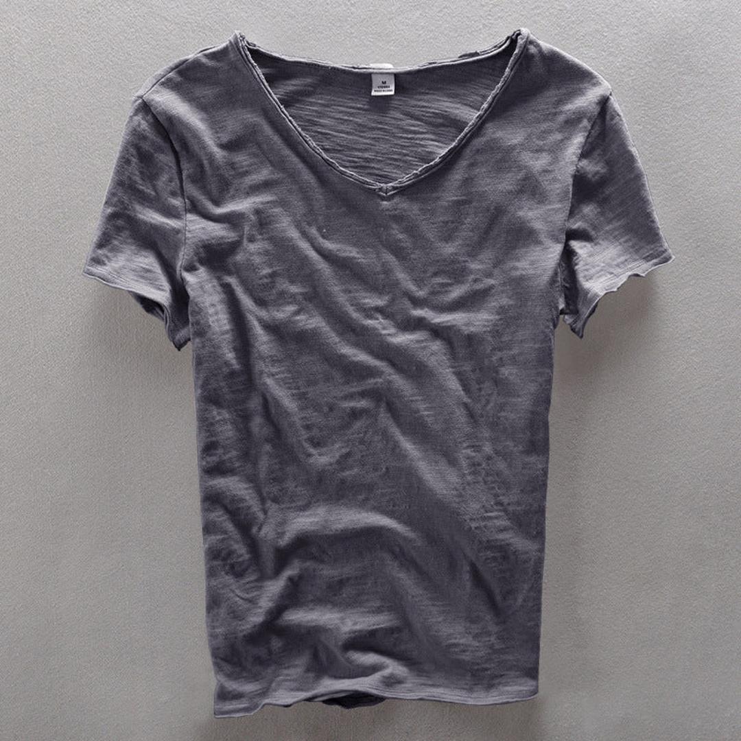 Elliot | Men’s V-Neck Short Sleeve T-Shirt