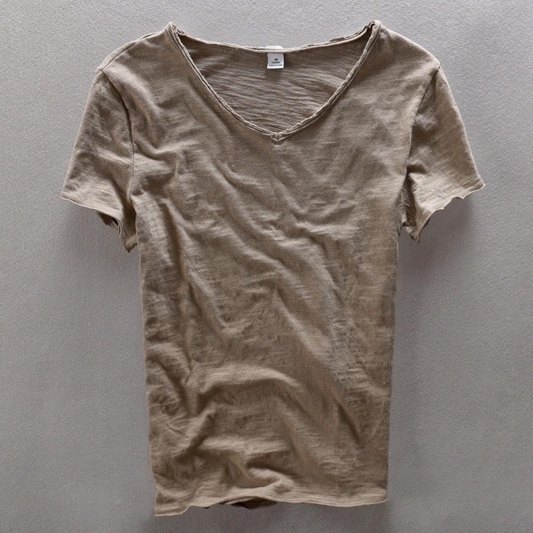 Elliot | Men’s V-Neck Short Sleeve T-Shirt