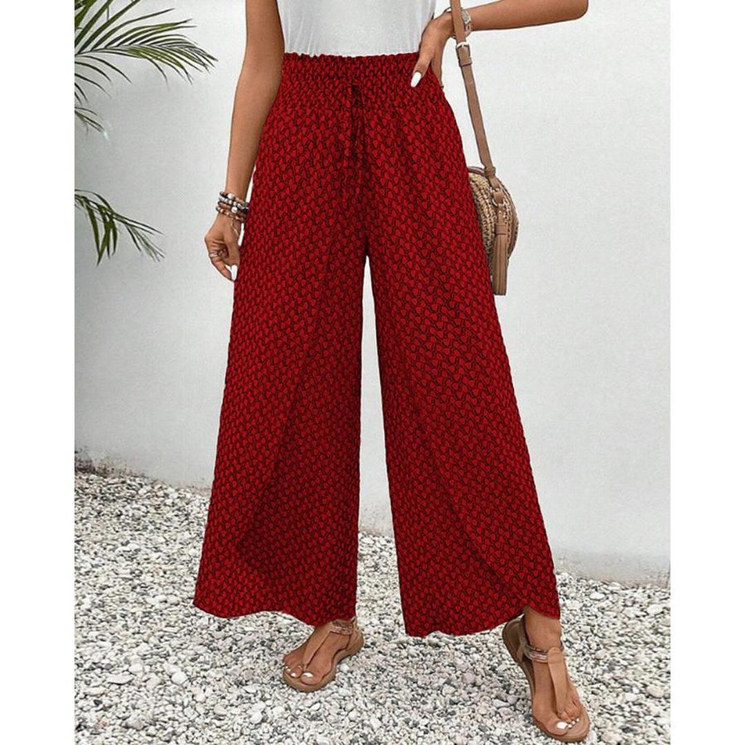 Zoe | Women’s High-Waist Trousers with Wide Leg