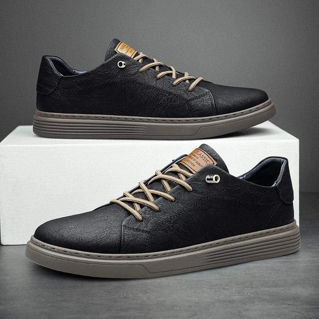 Arden | Men’s Classic Lace-Up Sneakers with Cushioned Sole