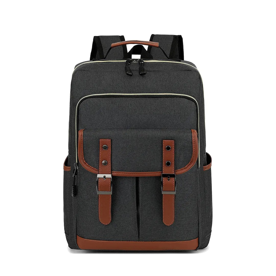 Travion | Large Vintage-Style Unisex Backpack