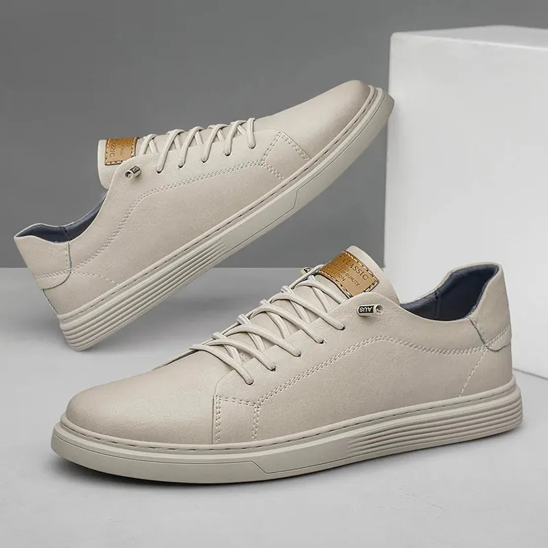Arden | Men’s Classic Lace-Up Sneakers with Cushioned Sole