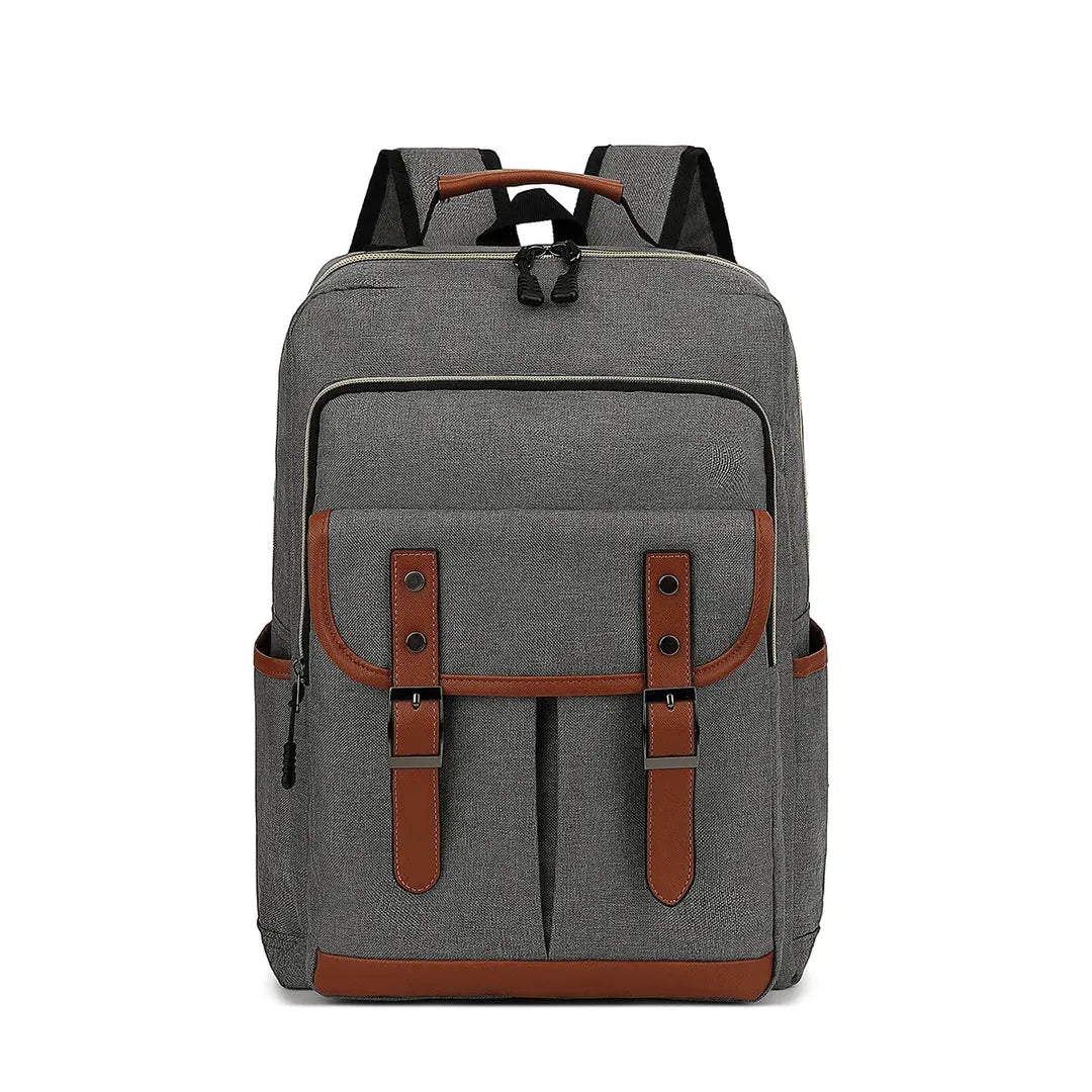 Travion | Large Vintage-Style Unisex Backpack