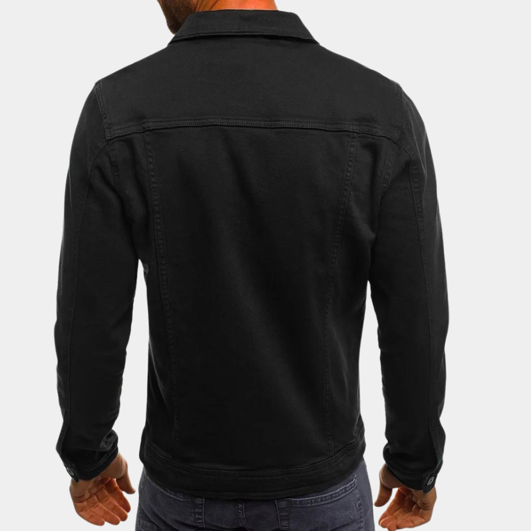 Torvian | Men’s Button-Up Jacket with Chest Pockets