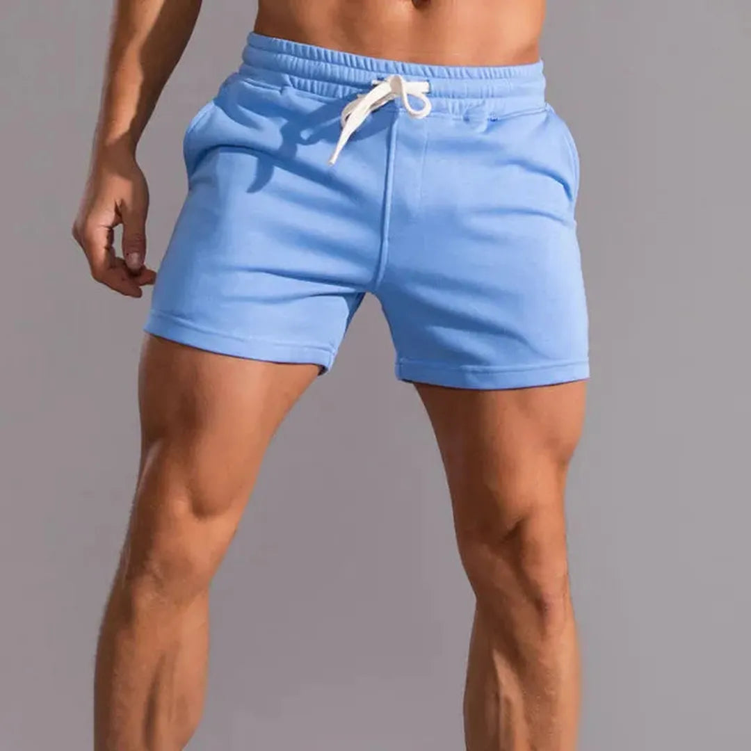 Connor | Men’s Drawstring Casual Shorts