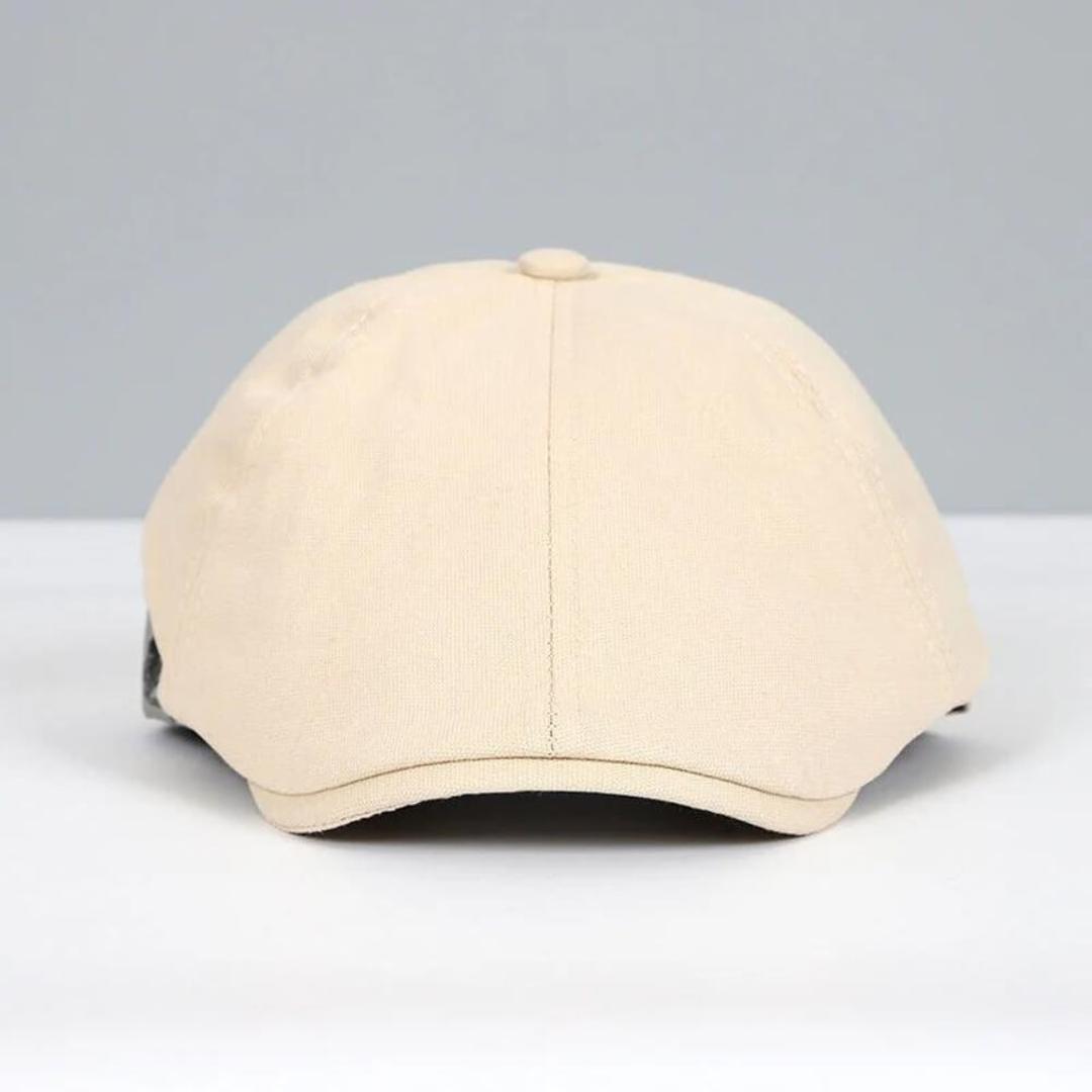 Velmora | Men’s Flat Cap with Adjustable Strap