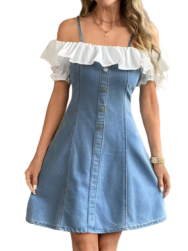 Women’s Off-Shoulder Mini Dress
