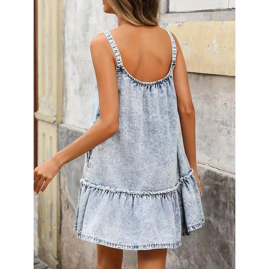 Women’s Sleeveless Mini Dress