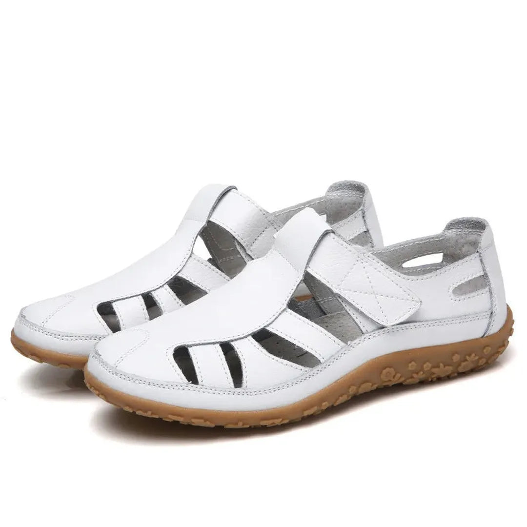 Clara | Women’s Slip-On Walking Shoes with Cut-Out Panels