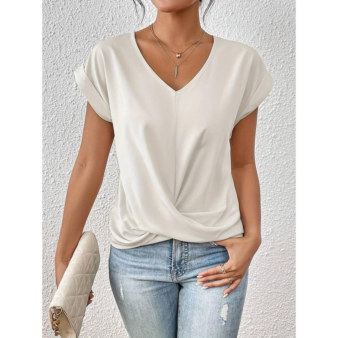 Sophie | Women’s Short Sleeve V-Neck Top