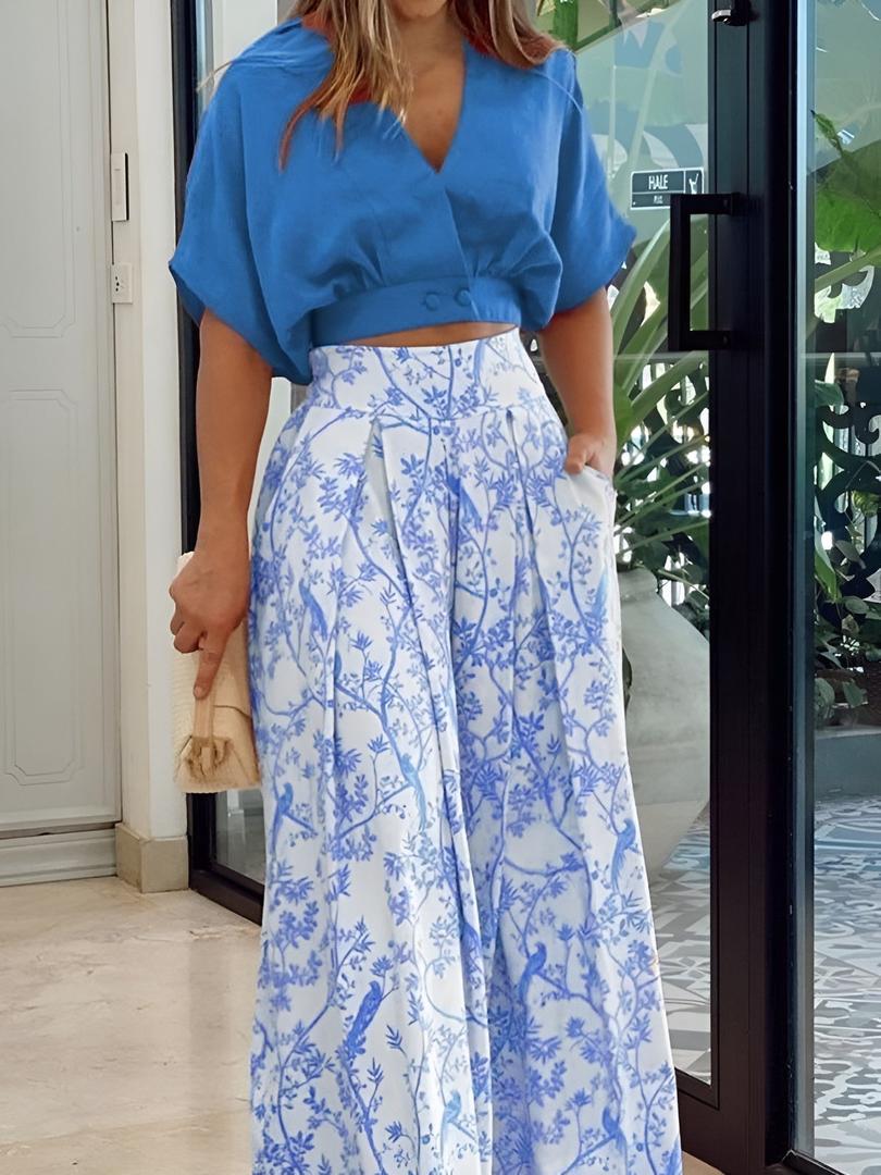 Isla | Women’s Printed Two-Piece Set