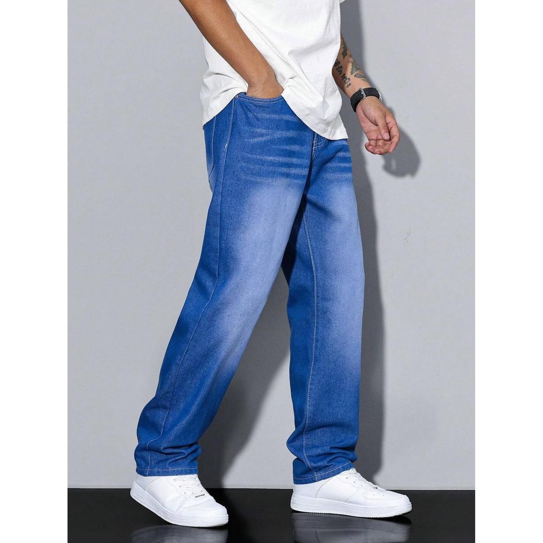 Ethan | Men’s Relaxed Fit Baggy Denim Jeans