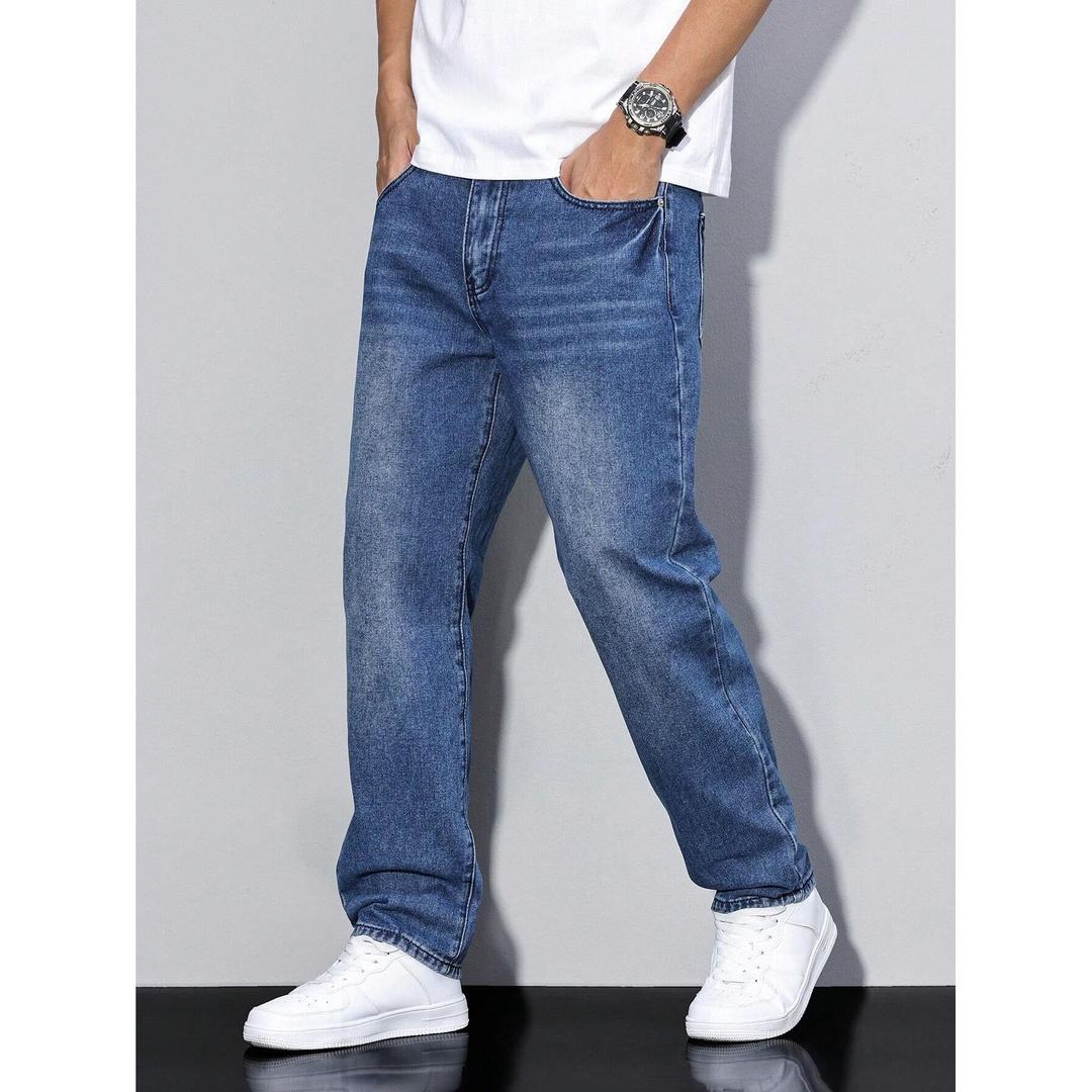 Ethan | Men’s Relaxed Fit Baggy Denim Jeans