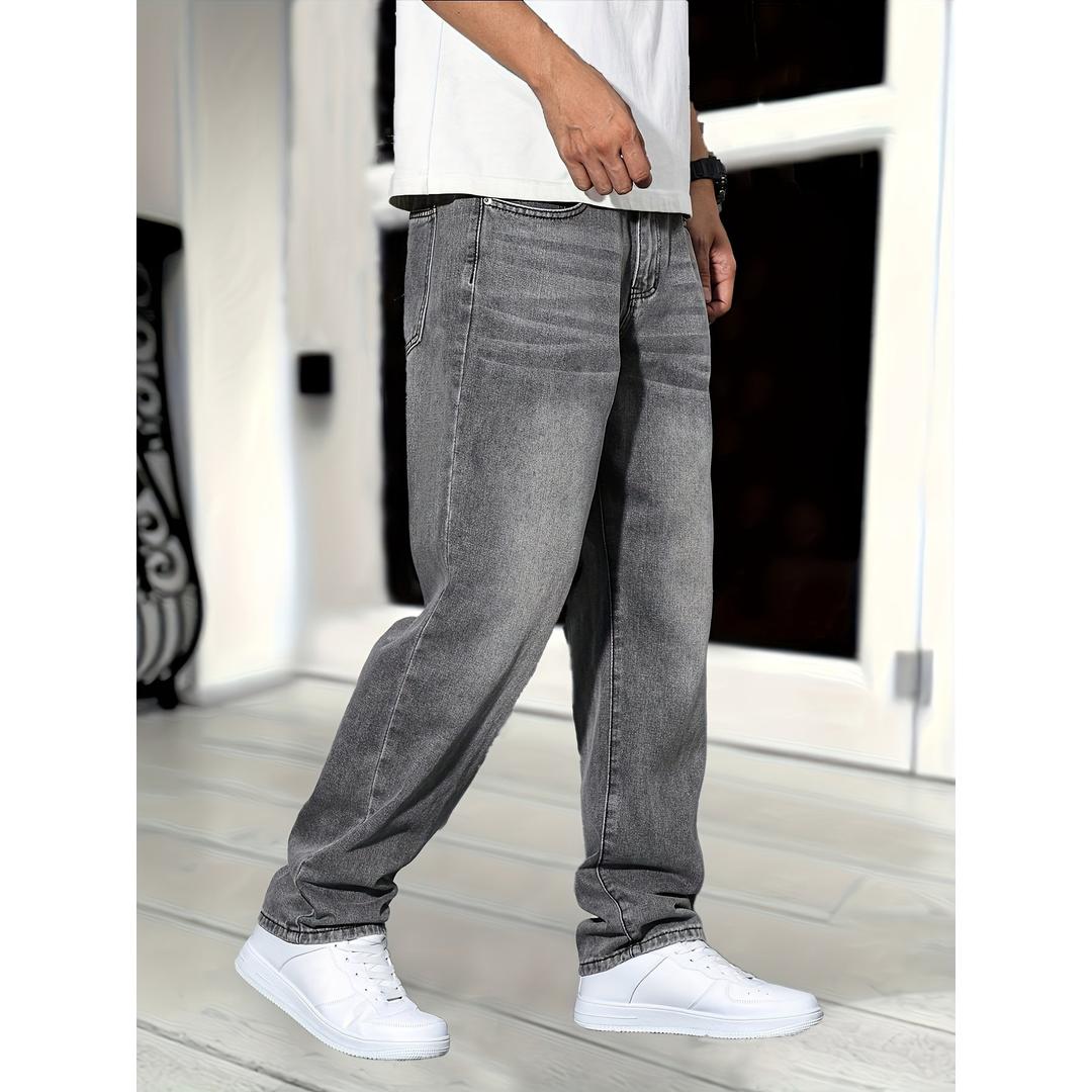 Oliver | Men’s Straight Fit Denim Jeans