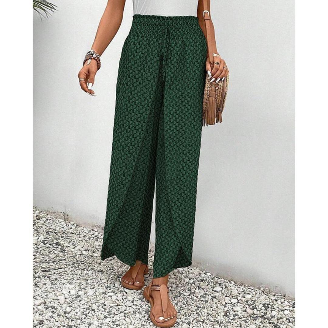 Zoe | Women’s High-Waist Trousers with Wide Leg
