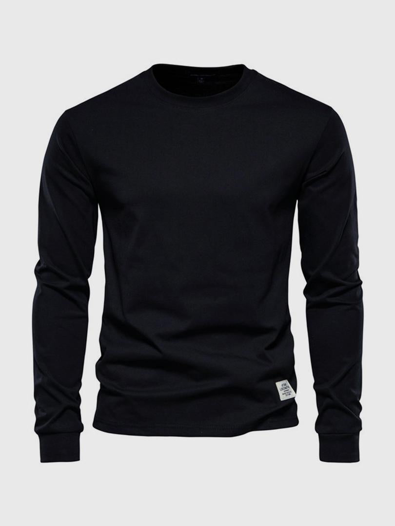 Noah | Men’s Long Sleeve Crew Neck T-Shirt