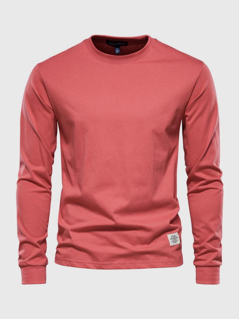 Noah | Men’s Long Sleeve Crew Neck T-Shirt