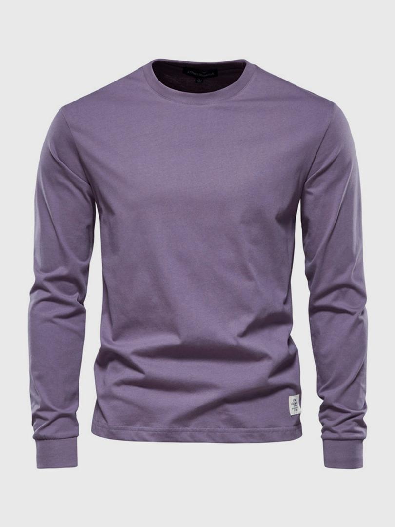 Noah | Men’s Long Sleeve Crew Neck T-Shirt