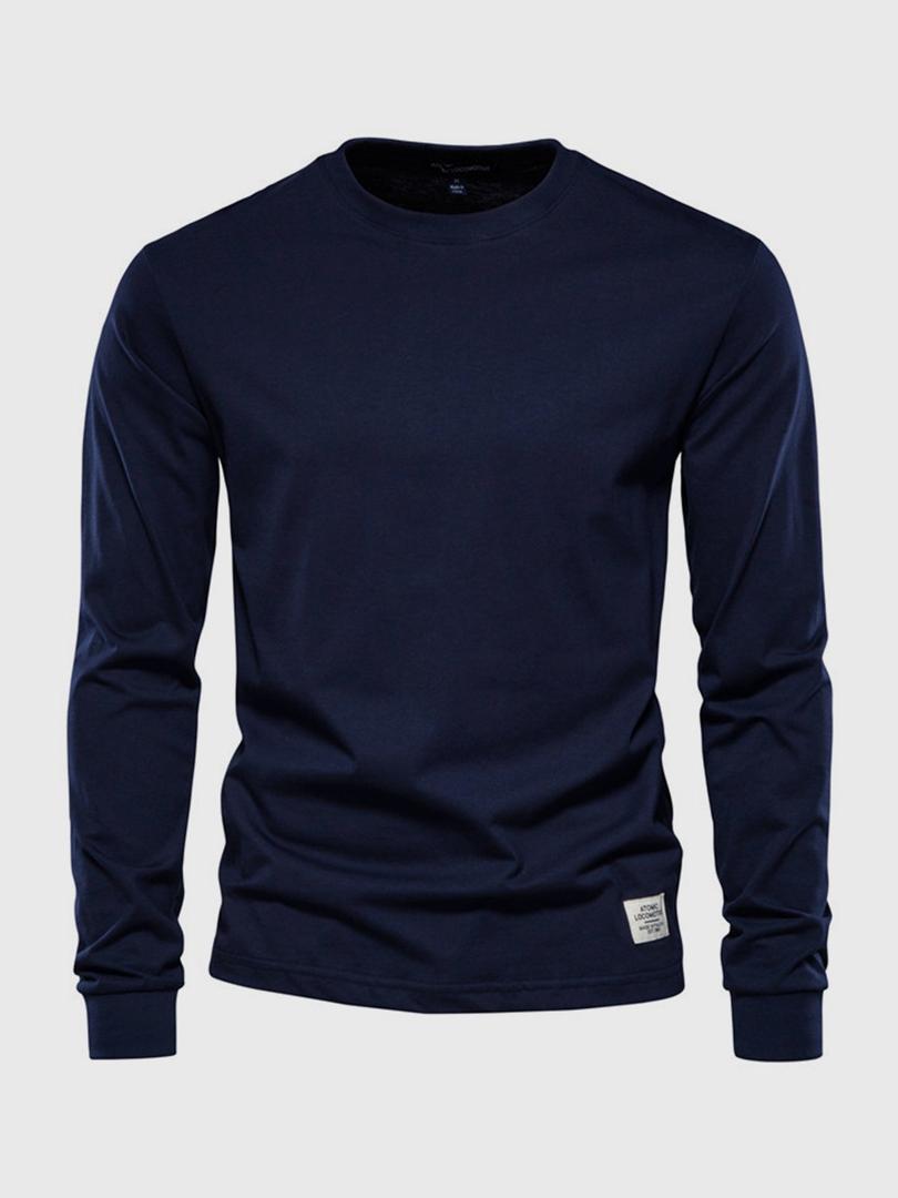 Noah | Men’s Long Sleeve Crew Neck T-Shirt