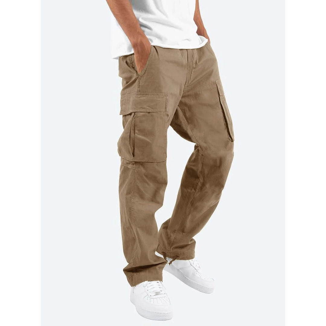 Oliver | Men’s Cargo Pants with Relaxed Fit Design