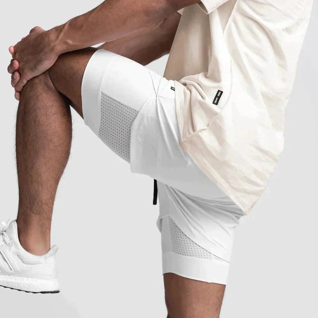 Asher | Men’s Training Shorts with Drawstring Waist