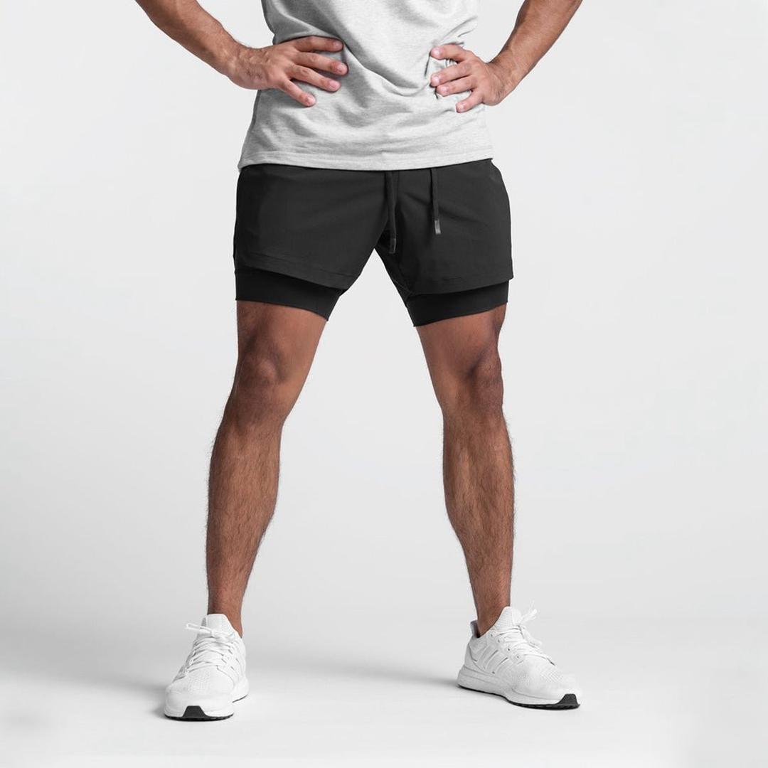Asher | Men’s Training Shorts with Drawstring Waist