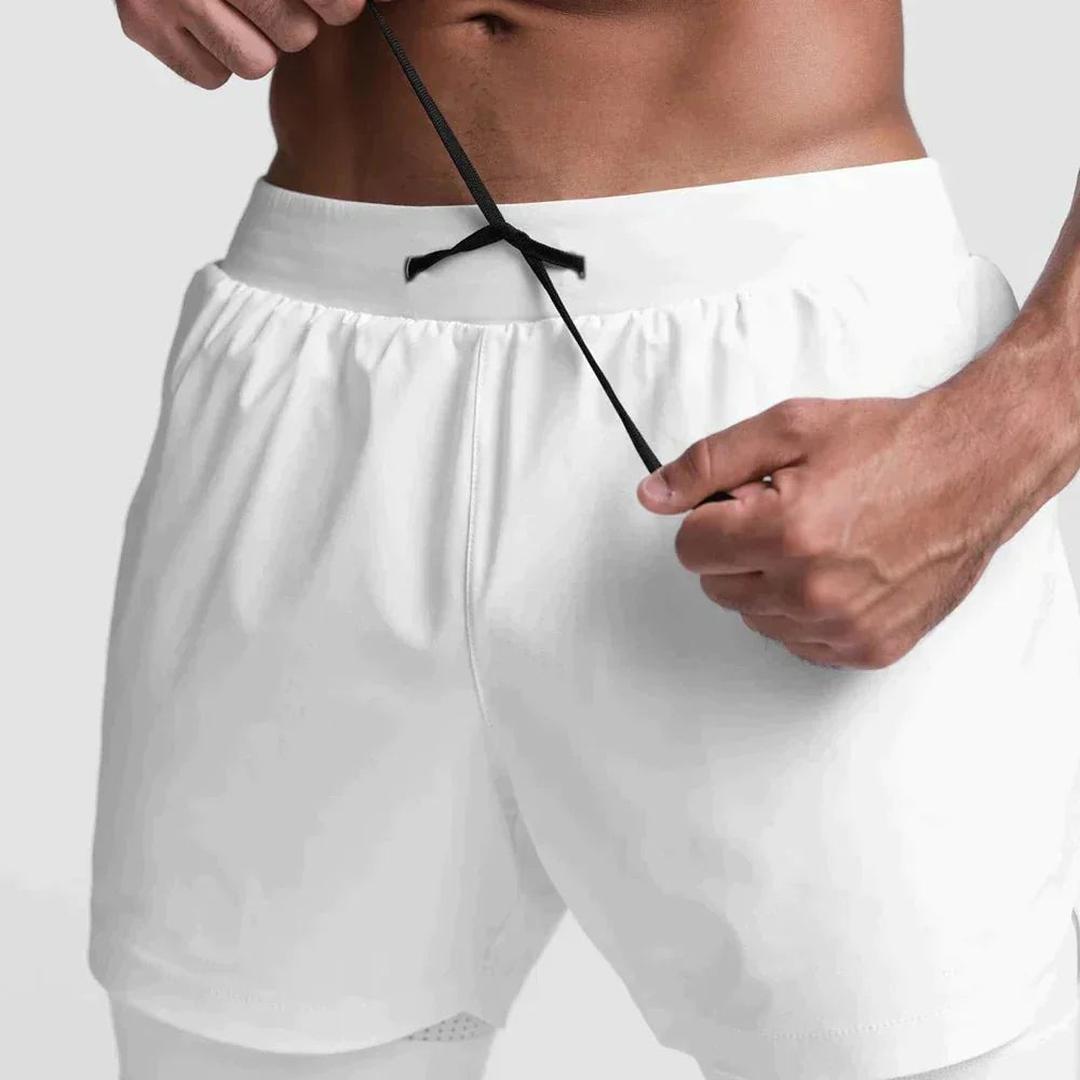 Asher | Men’s Training Shorts with Drawstring Waist